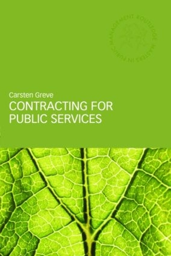 Паперова книга «Contracting for Public Services», автор Карстен Греве - фото №1
