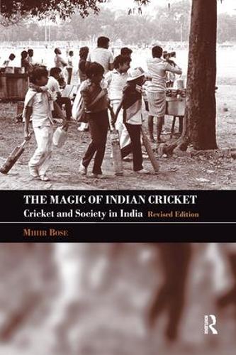Бумажная книга «The Magic of Indian Cricket: Cricket and Society in India», автор Михир Бозе - фото №1