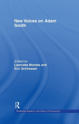 Паперова книга «New Voices on Adam Smith», автор Леонідас Монтес - фото №1
