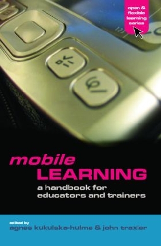 Паперова книга «Mobile Learning: A Handbook for Educators and Trainers» - фото №1