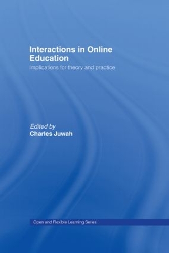 [object Object] «Interactions in Online Education: Implications for Theory and Practice» - фото №1