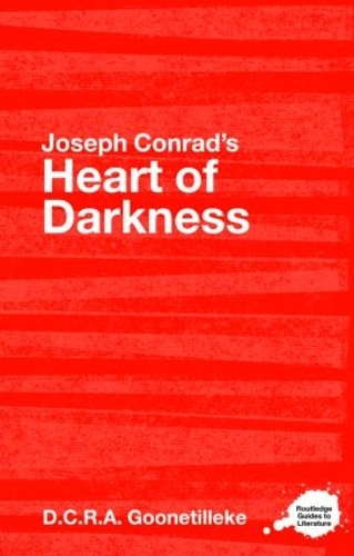 Паперова книга «Joseph Conrad's Heart of Darkness: A Routledge Study Guide», автор Д.К.Р.А. Гунетіллеке - фото №1