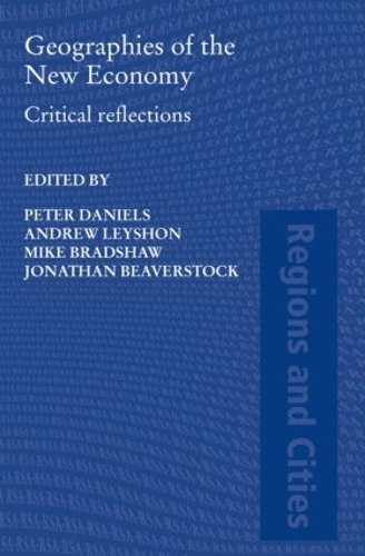 Бумажная книга «Geographies of the New Economy: Critical Reflections» - фото №1