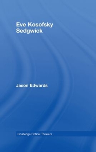 Бумажная книга «Eve Kosofsky Sedgwick», автор Джейсон Эдвардс - фото №1