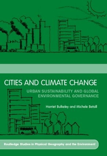 Бумажная книга «Cities and Climate Change», авторов Гарриет Балкли, Мишель Бетсилл - фото №1