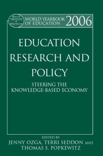 Паперова книга «World Yearbook of Education 2006: Education, Research and Policy: Steering the Knowledge-Based Economy» - фото №1