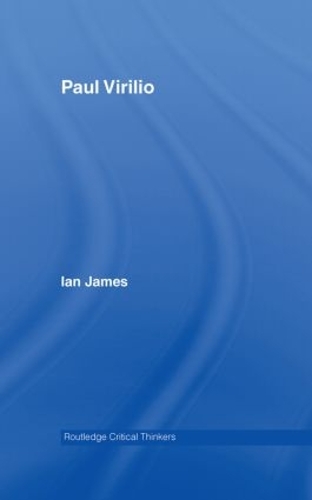 Бумажная книга «Paul Virilio», автор Иэн Джеймс - фото №1