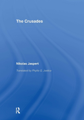 Паперова книга «The Crusades», автор Ніколас Ясперс - фото №1