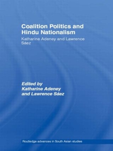 Бумажная книга «Coalition Politics and Hindu Nationalism» - фото №1