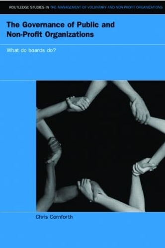Паперова книга «The Governance of Public and Non-Profit Organizations» - фото №1