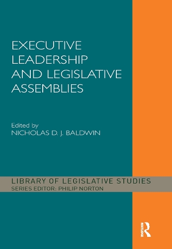 Паперова книга «Executive Leadership and Legislative Assemblies» - фото №1