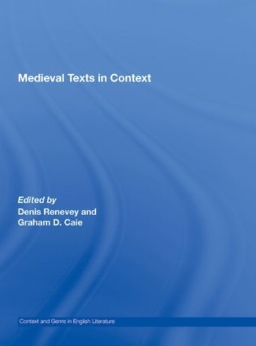 Бумажная книга «Medieval Texts in Context» - фото №1