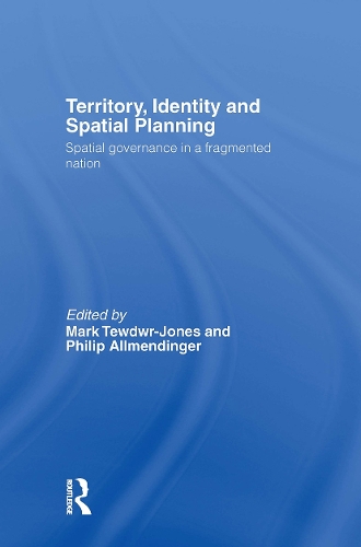 Бумажная книга «Territory, Identity and Spatial Planning: Spatial Governance in a Fragmented Nation» - фото №1