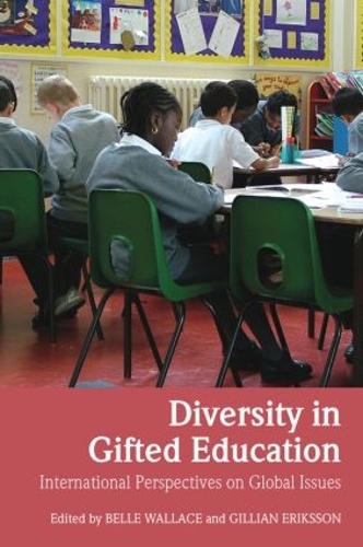 Паперова книга «Diversity in Gifted Education: International Perspectives on Global Issues» - фото №1