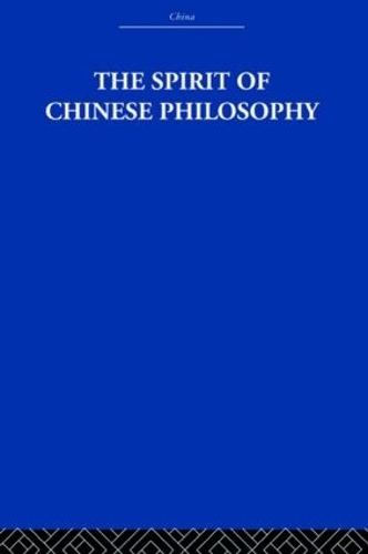Паперова книга «The Spirit of Chinese Philosophy», автор Фунг Ю-Лан - фото №1