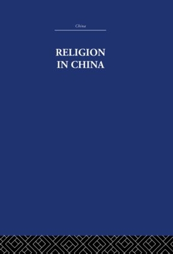 Паперова книга «Religion in China», авторів Е. Р. Хьюз, К. Г'юз - фото №1