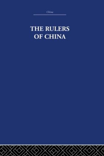 Бумажная книга «The Rulers of China 221 B.C.: Chronological Tables», автор А. К. Моул - фото №1