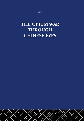 Бумажная книга «The Opium War Through Chinese Eyes», авторов Артур Уэйли, The Arthur Waley Estate - фото №1