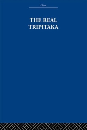 Бумажная книга «The Real Tripitaka: And Other Pieces», авторов Артур Уэйли, The Arthur Waley Estate - фото №1