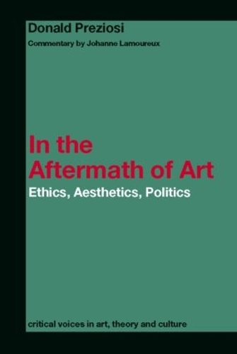 Бумажная книга «In the Aftermath of Art: Ethics, Aesthetics, Politics», автор Йоханна Ламуре - фото №1