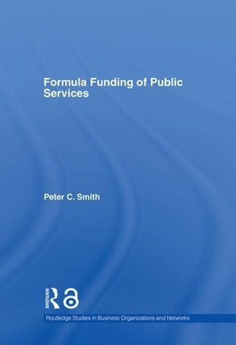 Бумажная книга «Formula Funding of Public Services», автор Питер К. Смит - фото №1