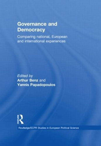 Паперова книга «Governance and Democracy: Comparing National, European and International Experiences» - фото №1