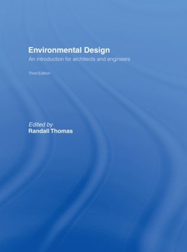 Бумажная книга «Environmental Design: An Introduction for Architects and Engineers» - фото №1