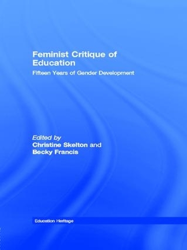 Бумажная книга «Feminist Critique of Education: Fifteen Years of Gender Development» - фото №1