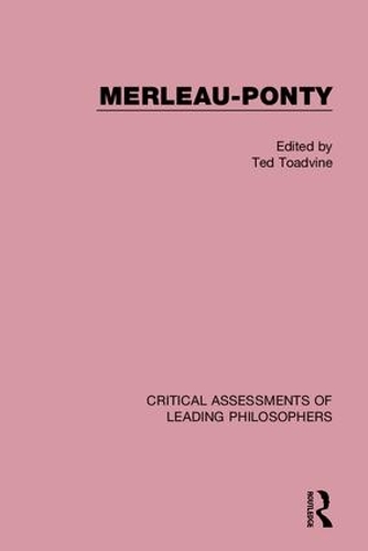 Паперова книга «Merleau-Ponty», автор Тед Тодвін - фото №1