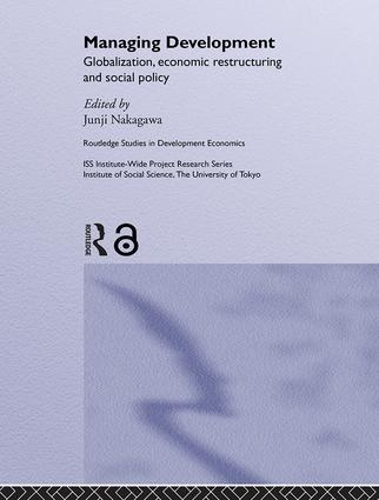 Бумажная книга «Managing Development: Globalization, Economic Restructuring and Social Policy» - фото №1