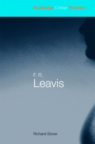 Бумажная книга «F.R. Leavis», автор Ричард Сторер - фото №1