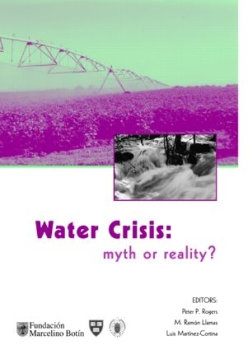 Бумажная книга «Water Crisis: Myth or Reality?» - фото №1