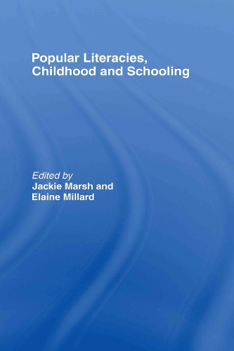 Паперова книга «Popular Literacies, Childhood and Schooling», авторів Елейн Міллард, Джекі Марш - фото №1