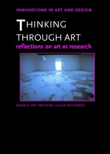 Бумажная книга «Thinking Through Art: Reflections on Art as Research» - фото №1