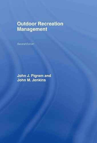 Бумажная книга «Outdoor Recreation Management», авторов Джон Дженкинс, Джон Пиграм - фото №1