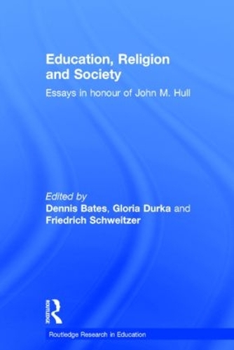 Бумажная книга «Education, Religion and Society: Essays in Honour of John M. Hull» - фото №1
