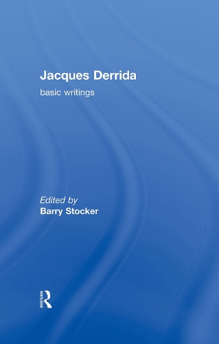Бумажная книга «Jacques Derrida: Basic Writings» - фото №1