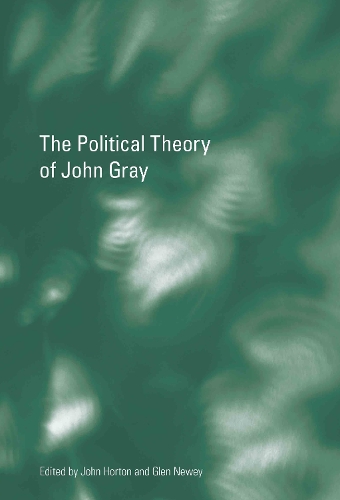 Бумажная книга «The Political Theory of John Gray» - фото №1