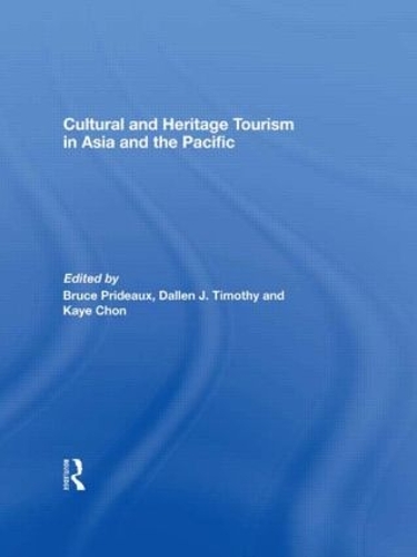 Бумажная книга «Cultural and Heritage Tourism in Asia and the Pacific» - фото №1