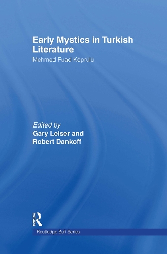 Паперова книга «Early Mystics in Turkish Literature», автор Мехмед Фуад Копрулу - фото №1