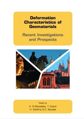 Паперова книга «Deformation Characteristics of Geomaterials: Recent Investigations and Prospects» - фото №1