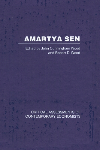 Бумажная книга «Amartya Sen: Critical Assessments of Contemporary Economists» - фото №1