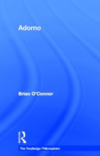 Паперова книга «Adorno», автор Брайан О'Коннор - фото №1