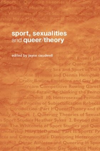 Паперова книга «Sport, Sexualities and Queer/Theory» - фото №1