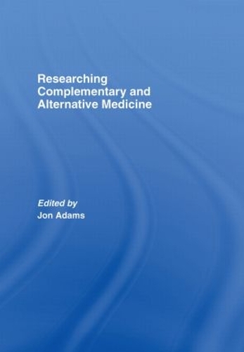 Бумажная книга «Researching Complementary and Alternative Medicine» - фото №1