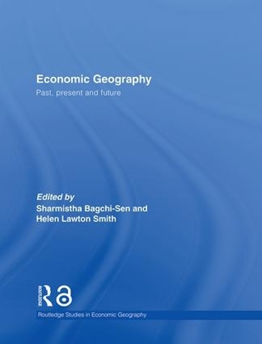 Паперова книга «Economic Geography: Past, Present and Future» - фото №1
