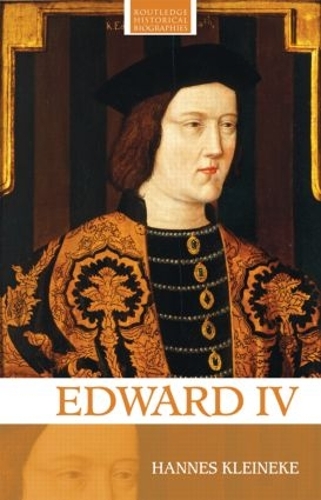 Бумажная книга «Edward IV», автор Ханнес Кляйнеке - фото №1