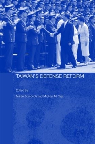 Паперова книга «Taiwan's Defense Reform» - фото №1
