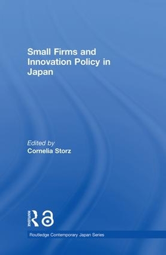 Бумажная книга «Small Firms and Innovation Policy in Japan» - фото №1