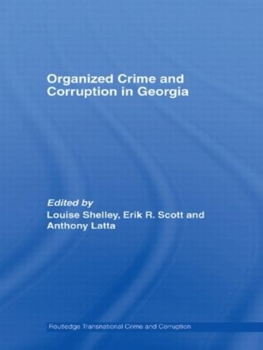 Бумажная книга «Organized Crime and Corruption in Georgia» - фото №1
